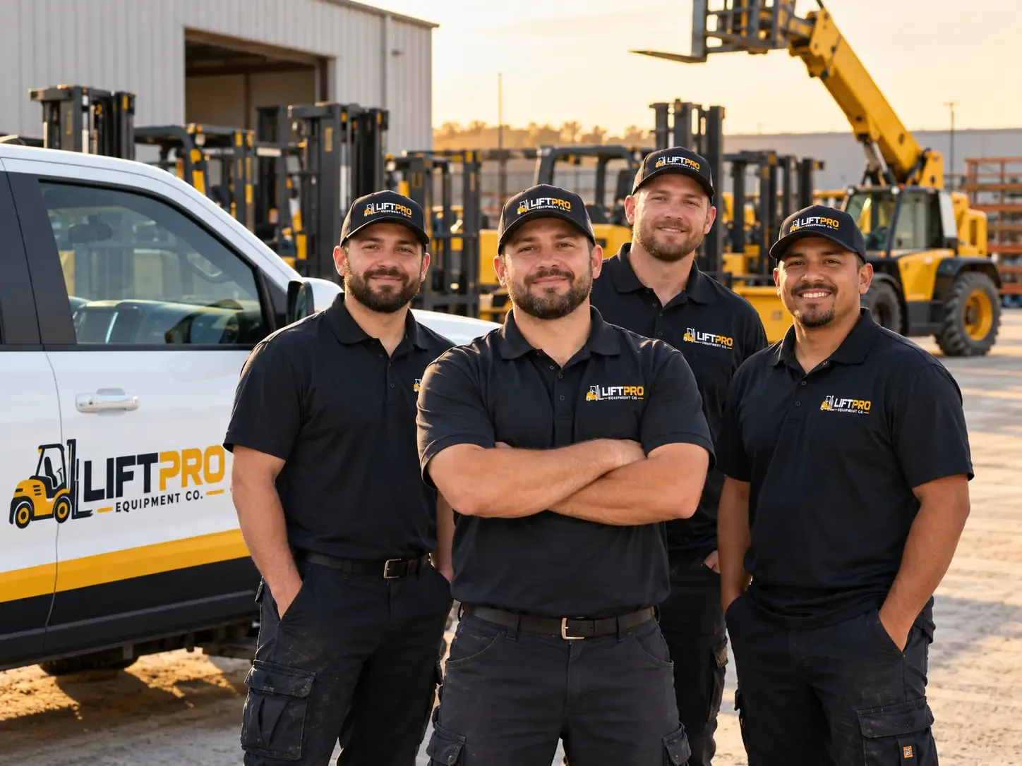 Forklift Rental company in Utica, OH